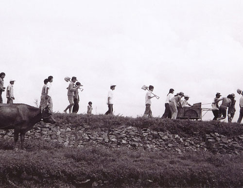 농촌봉사활동(1960년대)